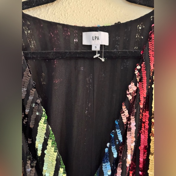 LPA x Revolve | NYE Set the Fireworks Sequin Dress - Size S - Picture 5 of 6
